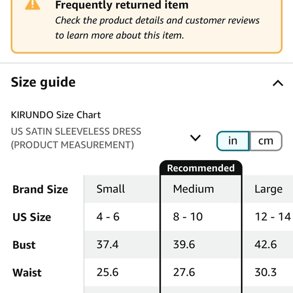 Midi satin cocktail dress - Picture 4 of 4